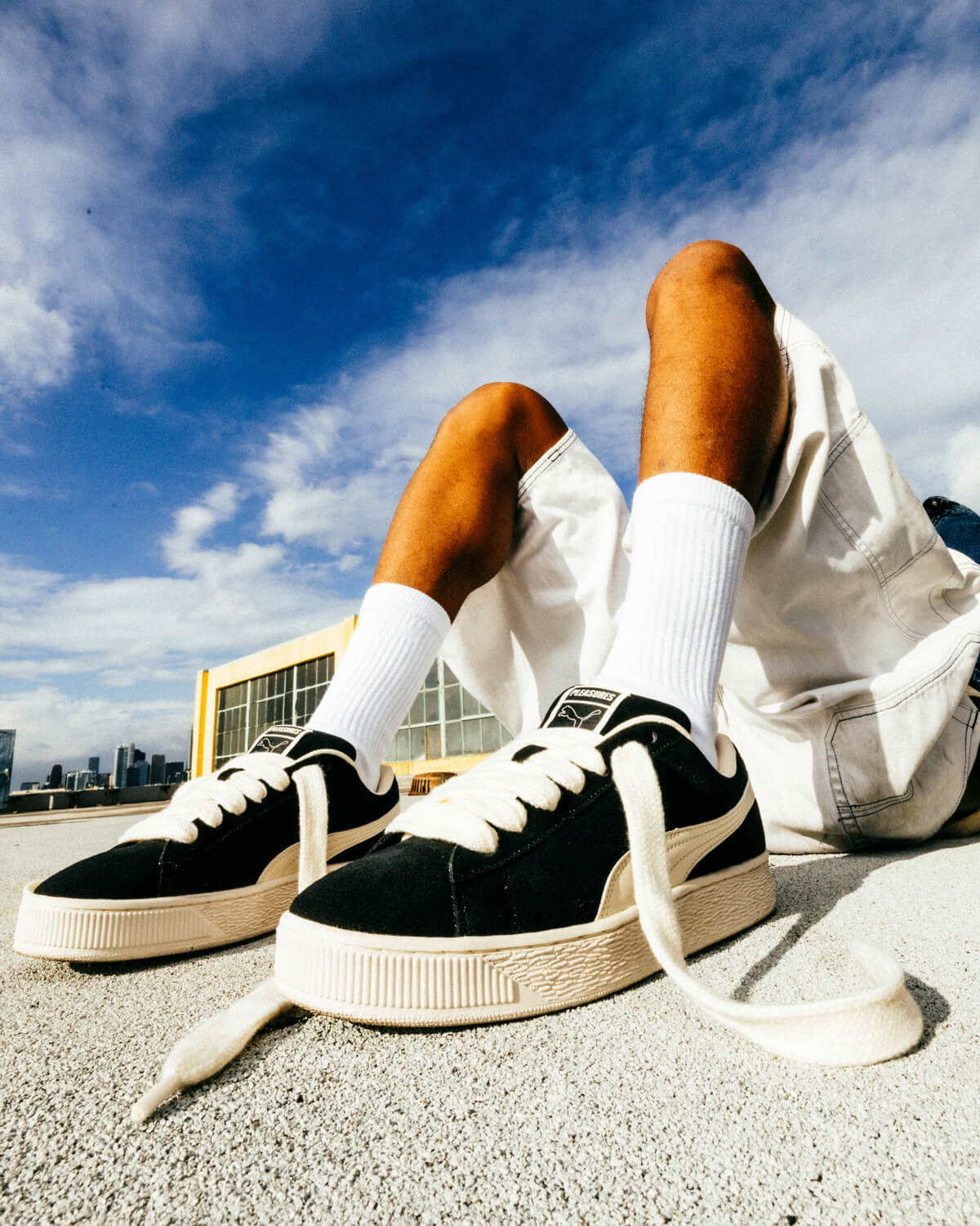 PUMA x PLEASURES Suede XL